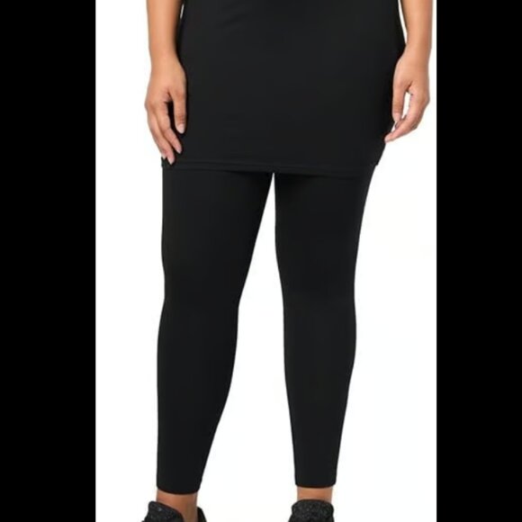 NWT Leggings and Mini Skirt Combo - Picture 1 of 4